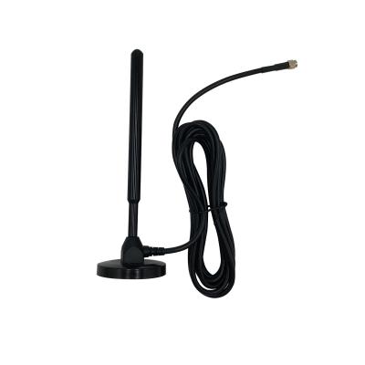 Sma Mobile Antenna Magnetic Mount Lora Antenna 470-510MHz RG58 Cable 62x208mm