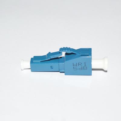 Singlemode LC APC Fiber Reflector For FTTH Network Green ABS Plastic