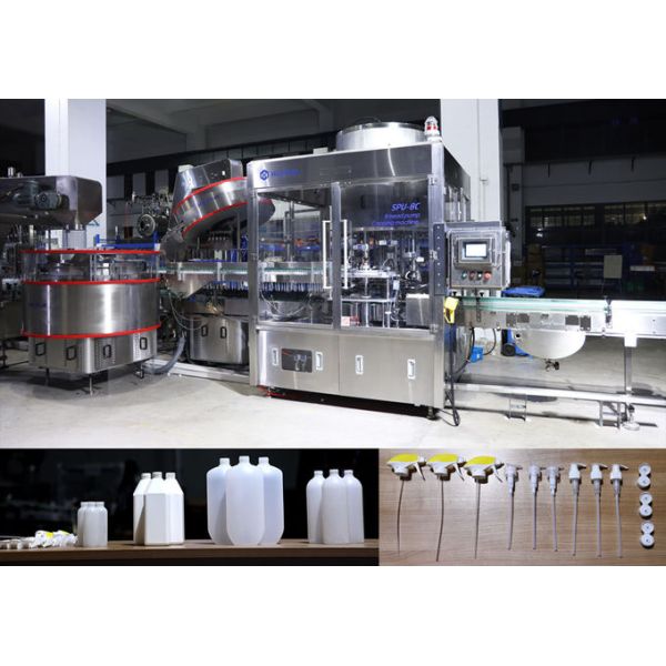 Hand Sanitizing Gel Liquid Bottle Capper