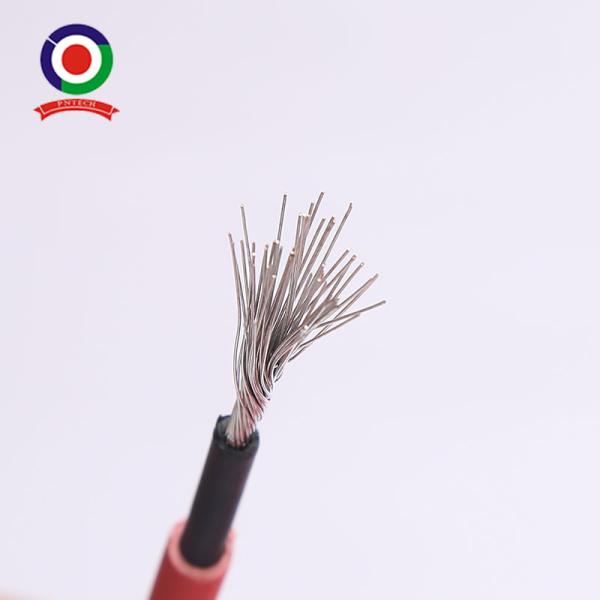 TUV Certified 4mm2 Solar Cable XLPE 5.9mm OD