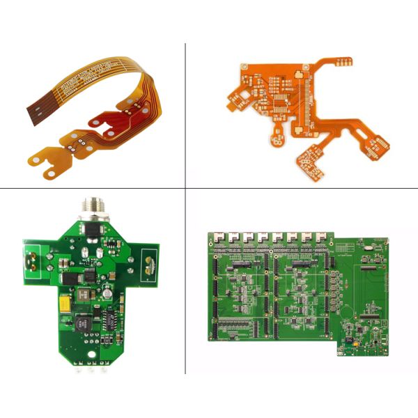 Собрание твердое гибкое Pcbacb Pcb быстрой материнской платы компонентное