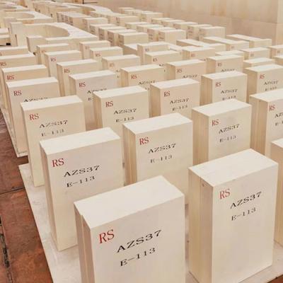 High Thermal Stability Glass Kiln Fused Chrome Corundum Bricks