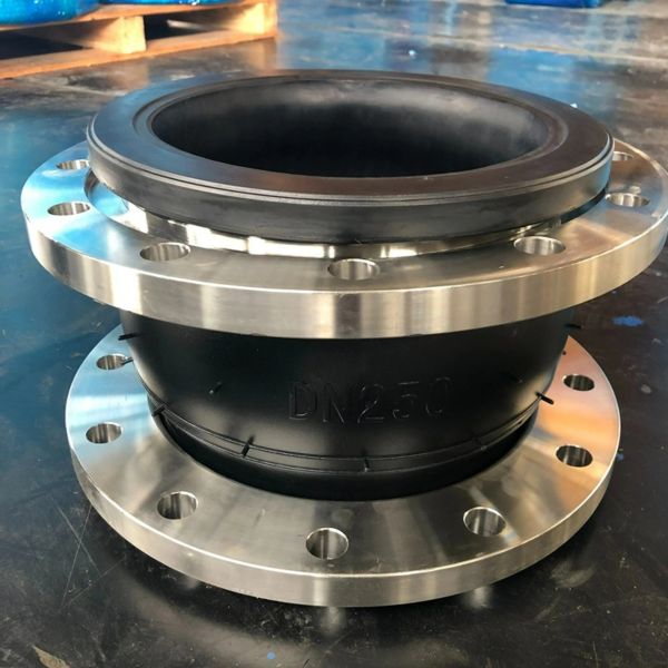Nominal Diameter DN25 DN3000 Rubber Expansion Joint Developed for Low Maintenance and Absorption of Movement in Piping Networks