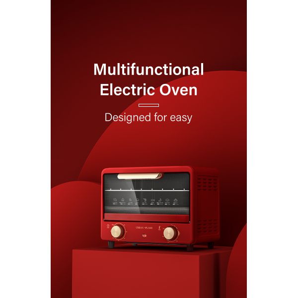 Air Fryer Toaster Oven 23cm Width 2.5kg With M Type Heating Tube