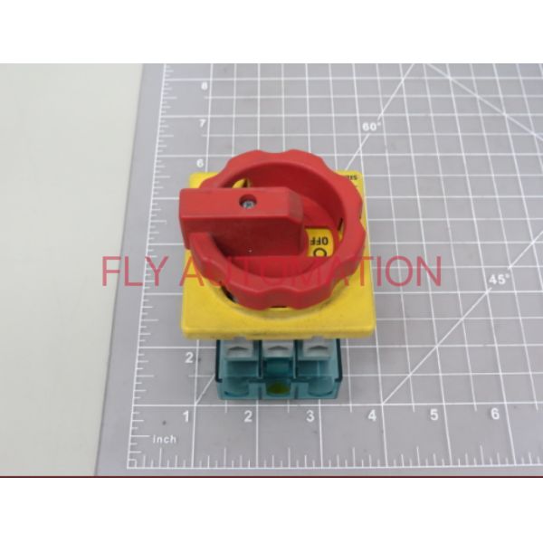 SIEMENS 3LD2203-0TK53 スイッチ断開機 3LD 緊急切断スイッチ 3-ポール 32A