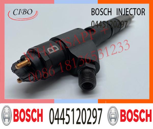 0445120297 Diesel Common Rail Combustível Injetor 5264272 2P0130201A Para Cummins/VW