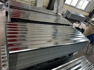 High Strength Profiled Steel Sheets Corrosion Resistance Easy Installation