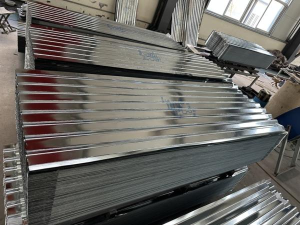 High Strength Profiled Steel Sheets Corrosion Resistance Easy Installation