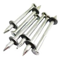 Des clous de tir en béton galvanisés en acier au carbone des clous de tir pour pistolet à clous