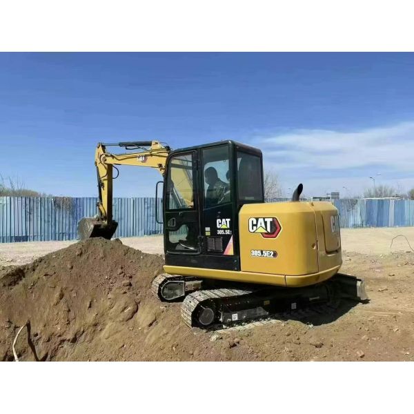 Used  305 Mini Excavator Low Hours Verified 1 Year Warranty CE Certified Reliable