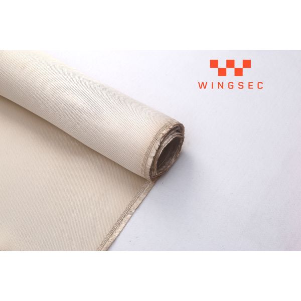 High Temperature Fiberglass Cloth Fire Resistant 07mm Thickness 650gsm High Silica Fabric Perfect Welding Area Shielding