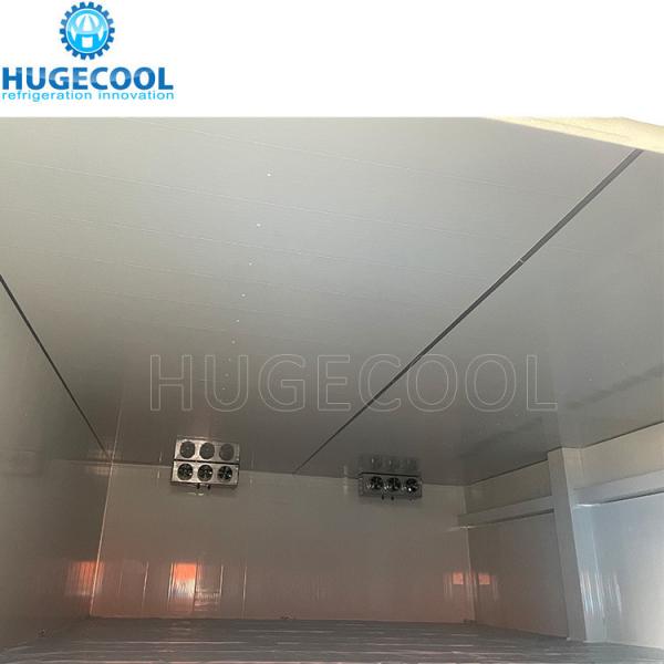 120 mm espessura do painel Salas frias portáteis para produção e câmara de restaurantes