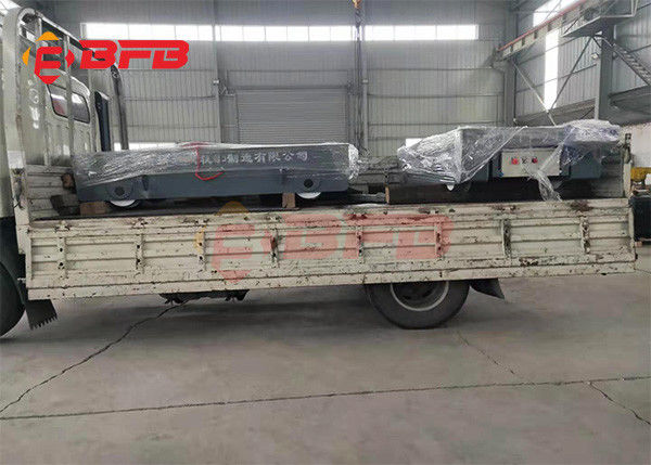 тележка переноса рельса стального заготовки 12T двигателя дизеля 20m/Min