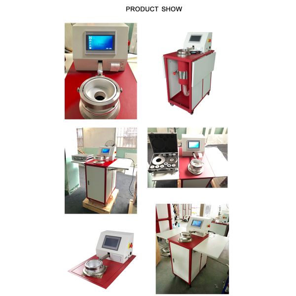 Liyi Laboratory Textile Digital Fabric Air Permeability Tester