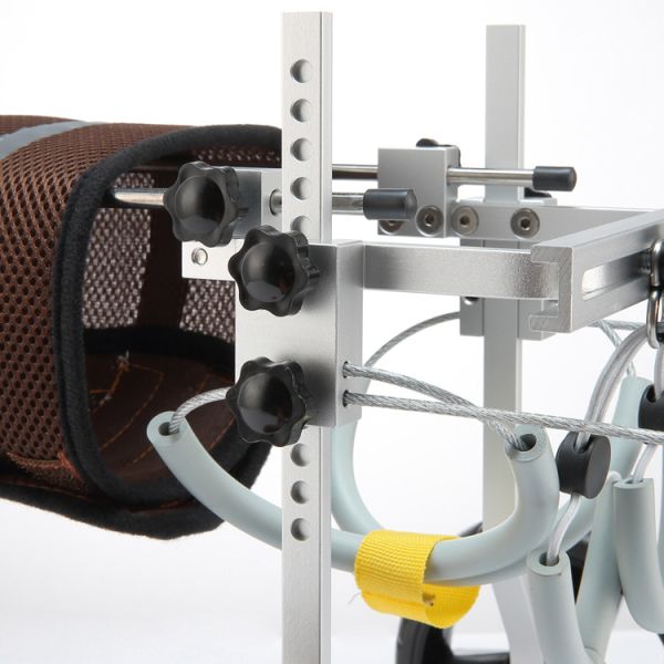 Pet Dog Wheelchair For Back Legs Folding Lightweight Wheelchair for Disabled Dogs