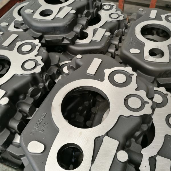 Low Pressure Die Casting Machine Aluminum Casting Gearbox Housing