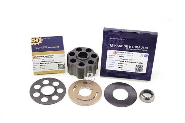 Peças de Swing Motor Spare da máquina escavadora de LMF16 PC45R-8