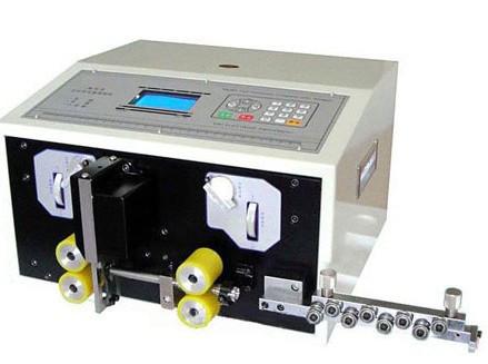2017 best  sales LM-03 Full Automatic Multifunctional Cable Stripping cutting Machine