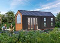 Australia Standard Mobile Home Prefabricado Casa Pequena em Rodagens Trailer para Viver
