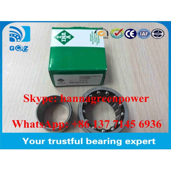 L'indicateur de pression doit être étalonné sur le support de roulement à aiguille.