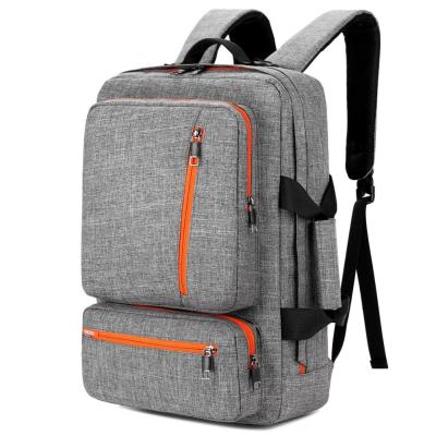 17 Inch Laptop Tote Bag Grey Color , Travel Laptop Backpack Computer Bag