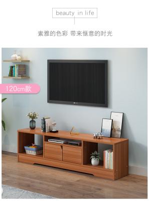 OEM Brown Modern 90cm Length Solid Wood TV Bench With Dressers
