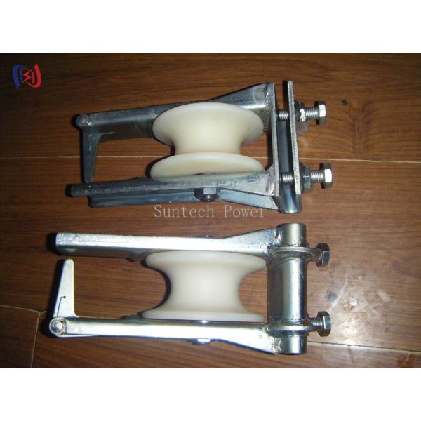 Bloques de tendido de cable de 5KN, 10KN y 20KN, bloques de tendido para transmisión