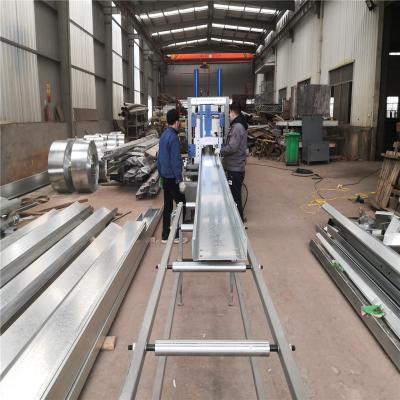 3mm Customized Galvanized Surface Treatment Steel Purlins For Industrial Use