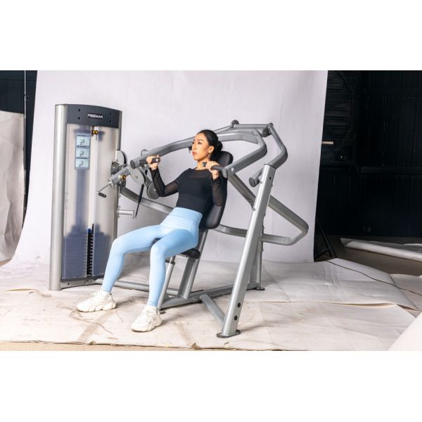 Commercial Indoor Fitness Equipment Multi Press Machine For Chest Shoulder