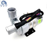 Bomba de água para automóveis de alto fluxo 6000L/H 24VDC para veículos de engenharia.