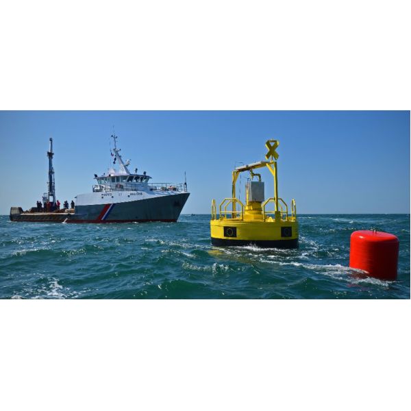 Высокое зачаливание эластомера ставит бакены морские томбуи полиэтилена