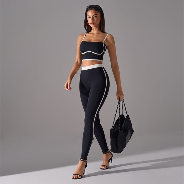 Women's Navy Blue Lightweight Track Pants for Casual and Outdoor Activities