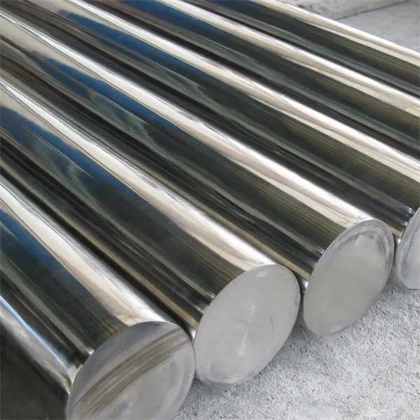 Barre d'acier ronde de haute résistance de 1,0-250 mm de diamètre pour les applications lourdes
