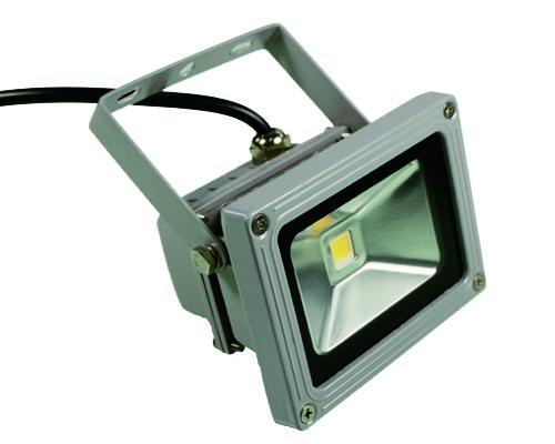 Exterior ECO Friendly 3200K - 6000K , AC100 - 240V 10W Led Flood Light Fixtures