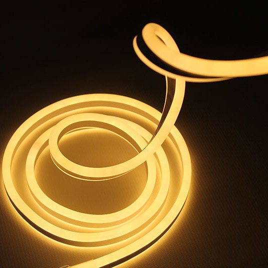 Dream Color RGB Flex Tube Waterproof LED Neon Rope Light Double Sides Lighting Flexible Neon Light for Commercial Home Lighting Projects