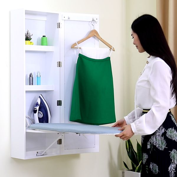 20kg algodón compuesto del grado giratorio del transporte 120 en gabinete del tablero que plancha de la pared