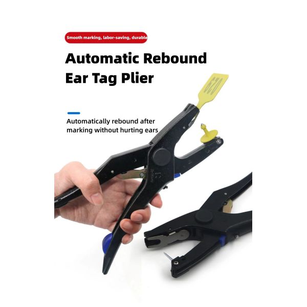 Alloy Steel Metal Ear Tag Pliers For Pig Sheep Goat Cattle Husbandry