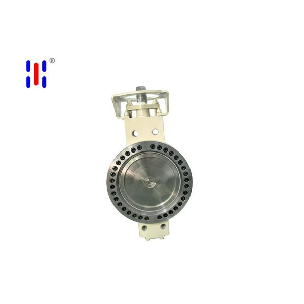300LB Wafer Type WCB Soft Seaing Double Offset Butterfly Valve