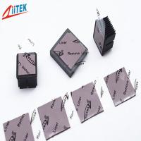 6W/MK folha termicamente condutora térmica do silicone da série da almofada TIF600P