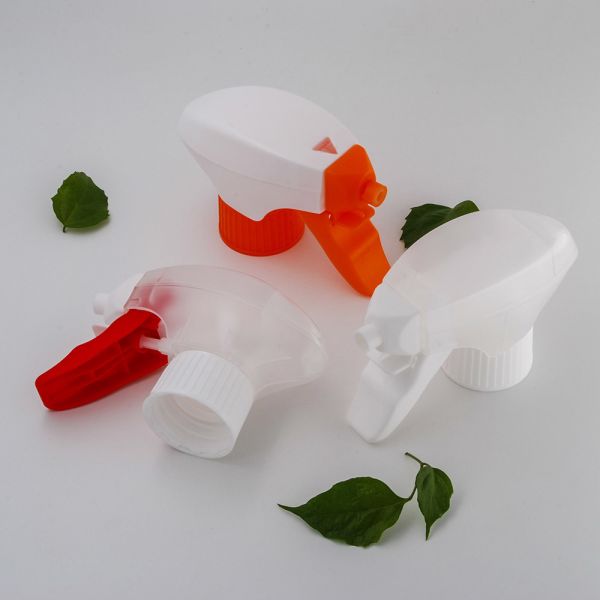 Hand-Trigger Slanted Pump Spray Head with 1.2cc Dosage and Corrosion Resistant Plastic Spring Trigger Sprayer Nozzle