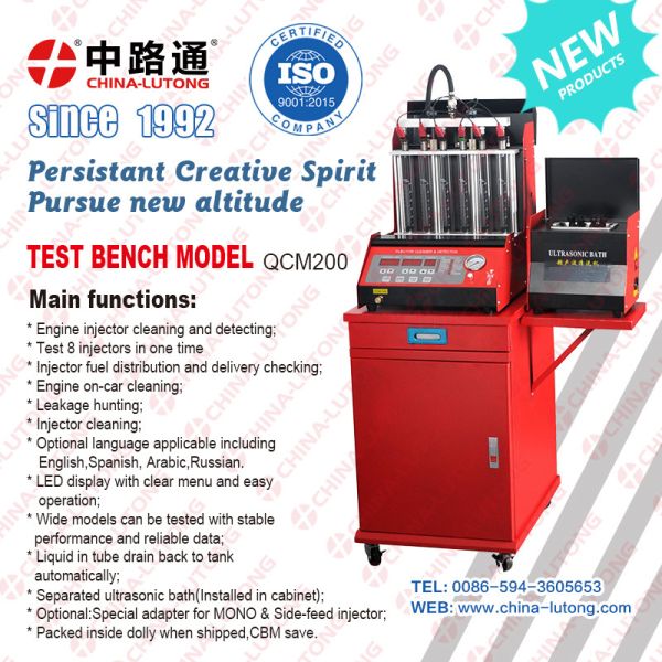 common rail diesel fuel injector test bench PQ1000 for  common rail injector test bench qcm200