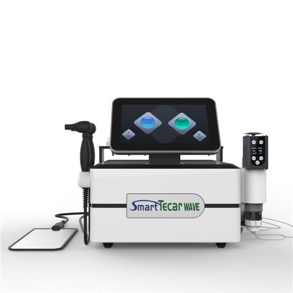 450KHz  3 In 1 EMS Shock Wave Tecar Therapy Machine