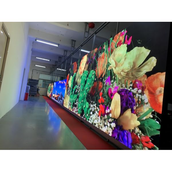 Экономный стальной фиксированный внутренний светодиодный видеодисплей 320X160 мм