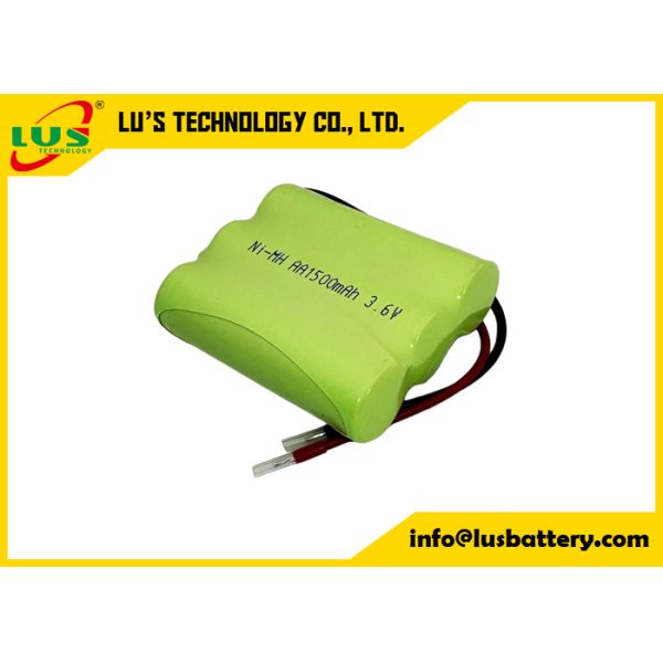 Rechargeable battery AA1500 NiMh battery pack AA 1500 3.6Volt rechargeable battery