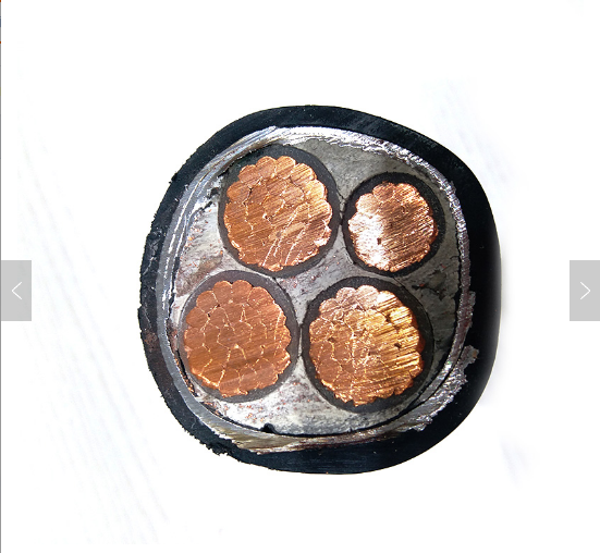 XLPE SWA Armoured Electrical Cable Copper Conductor 4 Core Fire Resistant