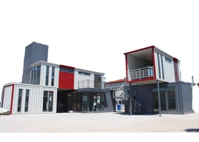 casas modulares do contentor da casa pré-fabricada da sala do escritório de 40ft
