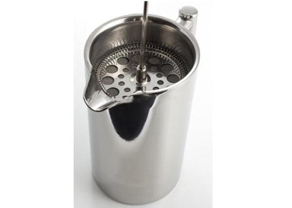 8 Cup 34oz 18/8 Stainless Steel French Press Coffee Pot With Filter Home Office