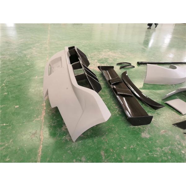 Air Knife FRP Nissan 350z Wide Body Kit Side Skirts OEM Front And Rear Bumper