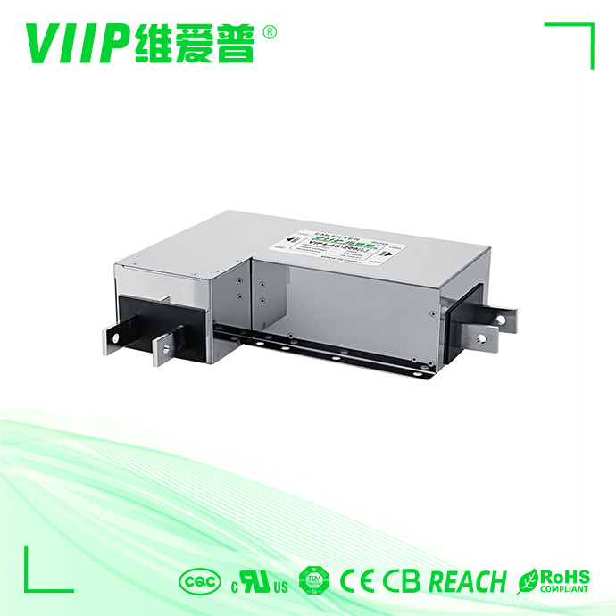 Электрический фильтр Emi случая 3A Emc металла фильтра линии электропередач EMI DC прибора