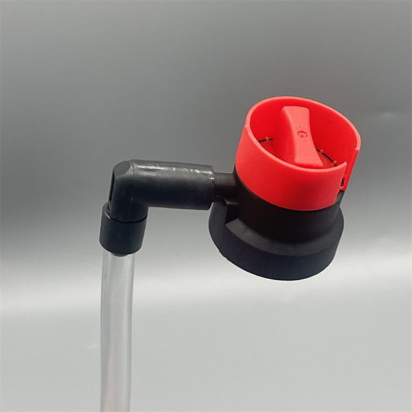 Actuador de válvula de inflado de neumáticos con sellado de precisión para vehículos todoterreno y maquinaria pesada con construcción robusta